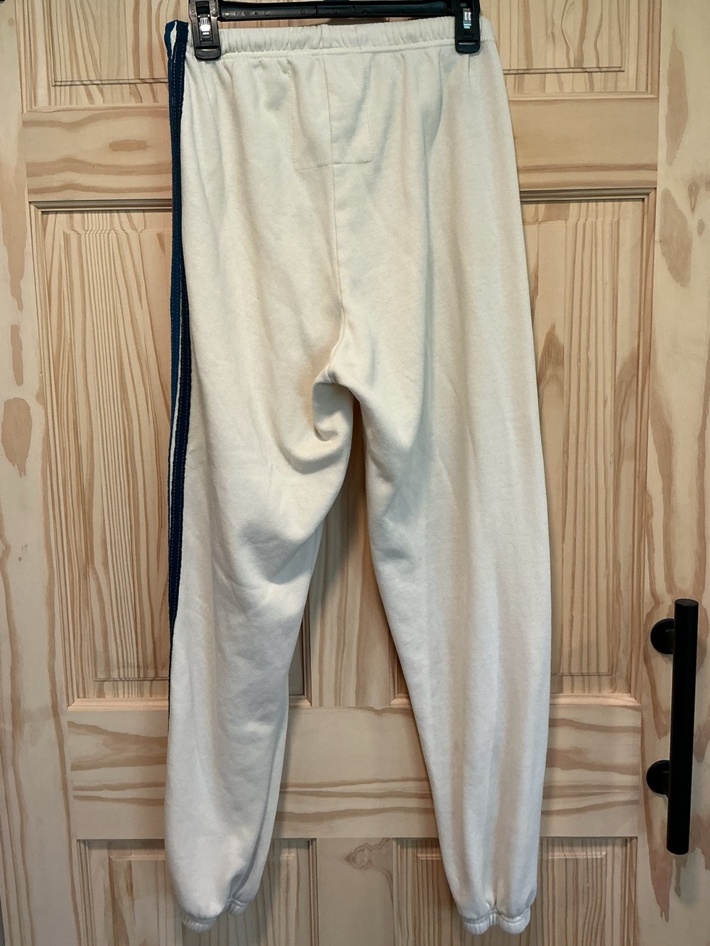 Aviator Nation Cream Jogger Sweatpants - Picture 3 of 5